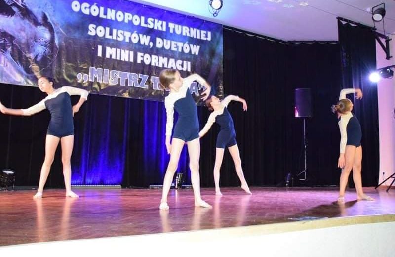 Sukcesy SWAN DANCE z Kołobrzegu w ogólnopolskim turnieju tańca