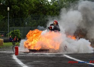 Strażacy ze Szczecina zwyciężyli w XVI Mistrzostwach Województwa Zachodniopomorskiego w Sporcie Pożarniczym 2019
