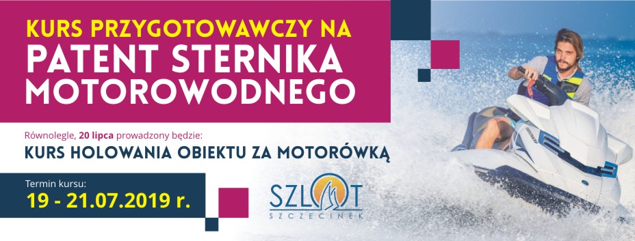 W Szczecinku rusza kurs na sternika motorowodnego