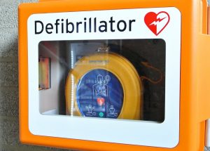 Na stadionie miejskim będzie dostępny defibrylator AED