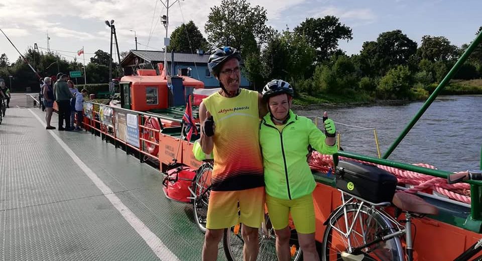 „Niesiemy pomoc Nadii” – charytatywna wyprawa rowerem dookoła Polski.