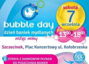 BUBBLE DAY w Szczecinku!