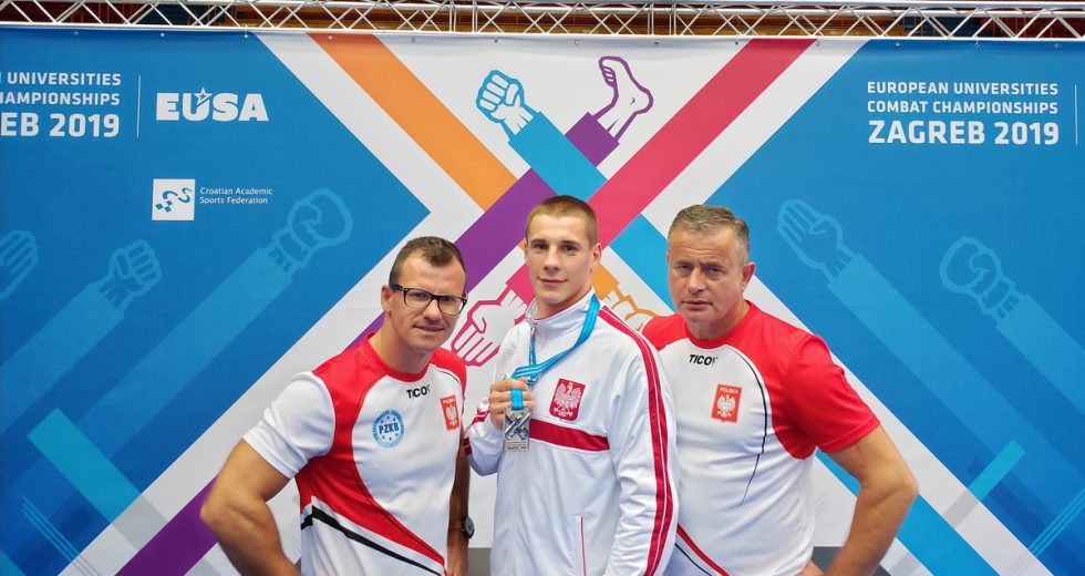 Kickboxer ze Szczecinka wicemistrzem Europy