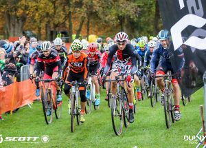 W Choszcznie ścigali się kolarze przełajowi w ramach ligi Scott Cyclocross Challenge