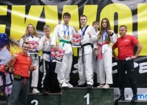 Medale szczecineckich fighterów na Międzynarodowym Pucharze Polski w Taekwondo