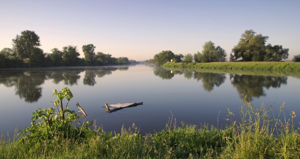 Wypięknieją tereny nad rzeką Łarpia. Unijne fundusze dla Gminy Police