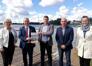 Nowe pomosty pływające pojawią się na jeziorze Klukom w Choszcznie